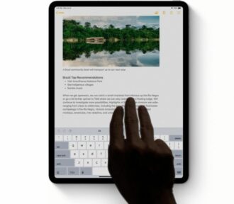 Začenjate z iPadom? Oglejte si naše nasvete za osnovne geste v sistemu iPadOS!