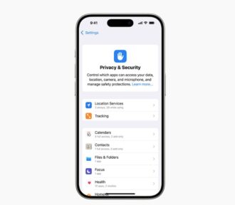 Teh 5 novih funkcij za varnost in zasebnost v iOS 18!