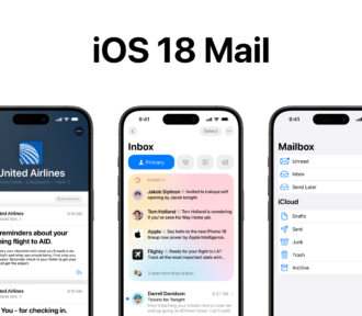 Te nove funkcije bodo v&nbsp;popolnoma prenovljeno aplikacijo Pošta vključene v&nbsp;naslednji posodobitvi iOS 18!