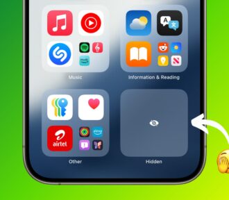 Nasveti za iOS 18 #3 – Kako zakleniti in skriti aplikacije (in kako jih znova najti) ?