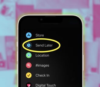 iOS 18 Nasveti #2 – Kako preprosto načrtovati pošiljanje sporočil pozneje?