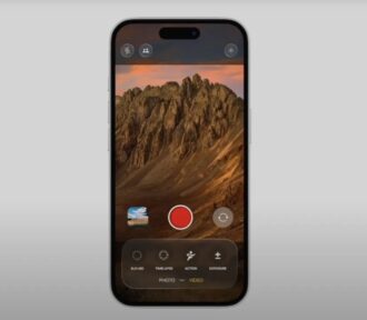 Prve informacije o&nbsp;iOS 19 so na&nbsp;voljo! Sistem naj bi prinesel povsem novo aplikacijo za kamero, ki jo je navdihnil visionOS