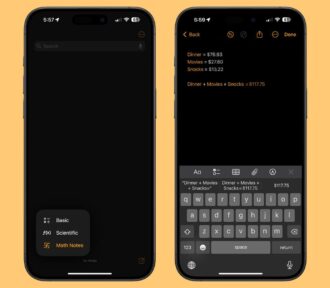 iOS 18 Nasveti #11 – Kako uporabljati hitre matematične izračune v&nbsp;aplikacijah v&nbsp;celotnem sistemu?