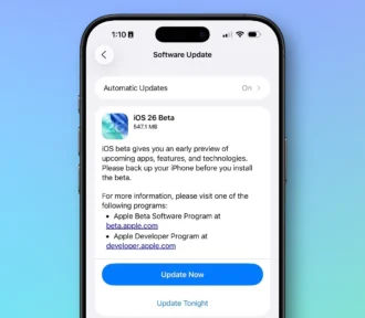 Kako namestim beta različice iOS 26, iPadOS 26, macOS 26 in watchOS 26 za razvijalce?