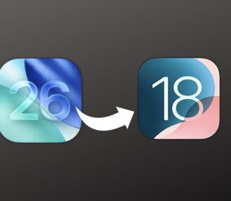 Navodila: Kako odstraniti iOS 26, iPadOS 26 ali watchOS 26 in se vrniti na&nbsp;stabilno različico iOS 18?