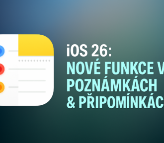 Oglejte si, kaj novega prinašajo izboljšane opombe in opomine v&nbsp;iOS 26 in iPadOS 26!