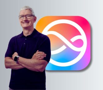 Tim Cook burcuje zamestnance: „Apple stavi vse na&nbsp;umetno inteligenco!“