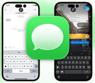 Nasveti za iOS 26 #3 – Preverite novosti v&nbsp;aplikaciji Sporočila!