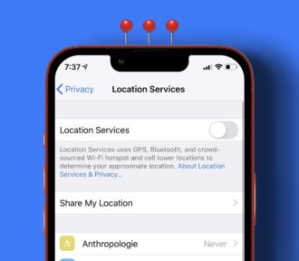 Ne želite, da vas vaš iPhone »sledi«? Preberite, kako pravilno nastaviti storitve za določanje lokacije v&nbsp;sistemu iOS!