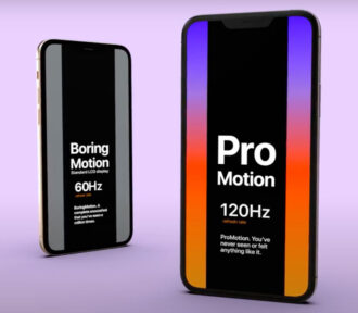 Vsi iPhoni imajo zdaj tako imenovani zaslon »ProMotion«: kaj to pomeni, za kaj je dober in ali sploh opazite razliko?