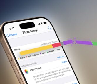 Ali »Sistemski podatki« ali »Drugo« zavzemajo največ prostora na&nbsp;vašem iPhonu? Oglejte si, kako hitro počistiti pomnilnik!