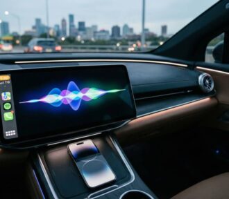 ChatGPT in druge umetne inteligence se odpravljajo v&nbsp;avtomobile: iOS 26.4 odpira CarPlay klepetalnim robotom, vendar jim Apple ne bo zaupal volana