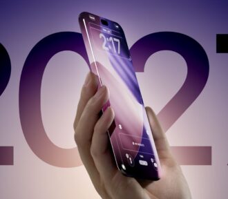 iPhone ob 20.&nbsp;obletnici bi moral prihodnje leto imeti zaslon s&nbsp;“tekočim steklom”: Applova futuristična vizija končno dobiva obliko!