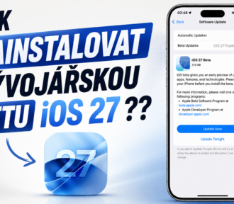 Navodila: Kako namestiti iOS 27 in kako se v&nbsp;primeru težav vrniti na&nbsp;iOS 26?