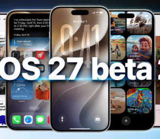 Apple izdaja iOS 27 beta 2 in druge nove beta različice: Prinaša številne nove funkcije za Siri, Sporočila, Denarnico in Kamero!