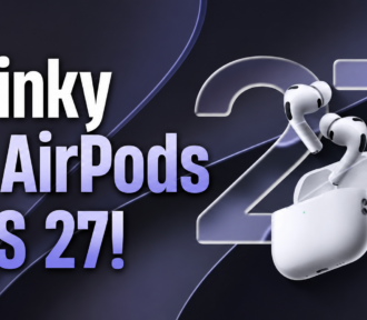 Te nove funkcije bodo na&nbsp;voljo v&nbsp;vaših AirPods po&nbsp;posodobitvi na&nbsp;iOS 27!