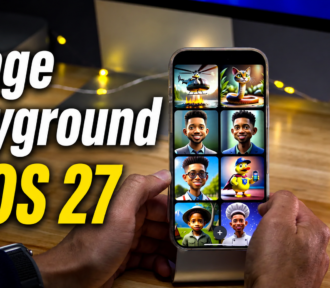 Je Image Playground končno uporaben? Poglejte, kakšen velik skok naprej bo prinesel iOS 27 pri ustvarjanju slik!