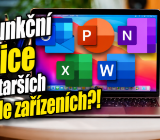 Ali uporabljate Microsoft Office na&nbsp;starejšem računalniku Mac, iPhone ali iPad? Microsoft bo čez nekaj tednov ukinil podporo in zmanjšal funkcionalnost! Kakšne so alternative?