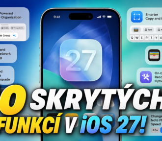 10 skritih novih funkcij v&nbsp;iOS 27, o&nbsp;katerih Apple na&nbsp;WWDC 2026 komajda govori, a&nbsp;so med najboljšimi!