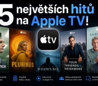 Apple TV je velik uspeh. Teh 5 serij vas bo prepričalo, da se splača naročiti nanjo!