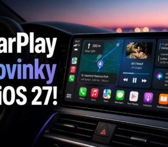 CarPlay v&nbsp;iOS 27 je deležen največje nadgradnje v&nbsp;zadnjih letih. Nove video aplikacije, pametnejša Siri in boljša navigacija!