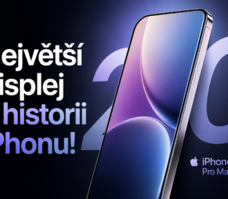 Se vam zdijo iPhoni nepotrebno veliki? iPhone&nbsp;20 Pro Max bo prihodnje leto prinesel še večji zaslon in številne druge revolucionarne spremembe!