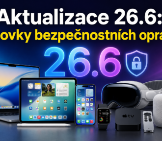 Apple je izdal iOS 26.6 in druge sistemske posodobitve: posodobite jih čim prej, saj vsebujejo pomembne varnostne popravke!
