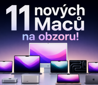 Bi morali kupiti nov Mac zdaj ali počakati? Apple pripravlja veliko posodobitev skoraj celotnega portfelja in bo predstavil do&nbsp;11 novih modelov!