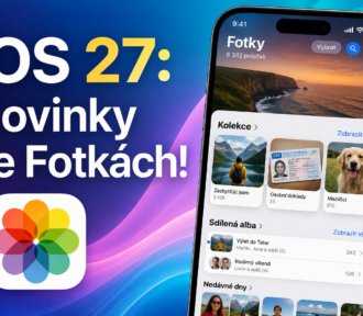 Oglejte si, katere nove funkcije bo aplikacija Fotografije dobila v&nbsp;sistemu iOS 27: Apple bo končno olajšal delo s&nbsp;tisoči fotografij!