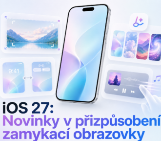 Spoznajte iOS 27 #2: Zaklenjeni zaslon ima štiri odlične možnosti prilagajanja!