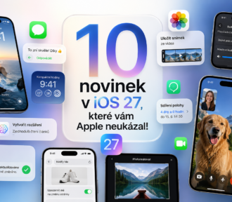 Spoznajte iOS 27 #4: Oglejte si 10 odličnih funkcij novega sistema, ki jih Apple ni veliko razkazoval!