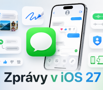 Spoznajte iOS 27 #1: To so novosti, ki jih prinaša novi sistem aplikacij Sporočila!