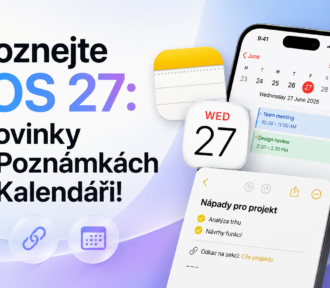 Spoznajte iOS 27 #4: Ali produktivno uporabljate svoj iPhone? Beležke in Koledar dobita pametne funkcije, ki jih boste uporabljali vsak dan!