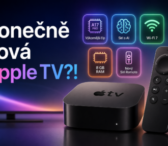 Bo po&nbsp;štirih letih končno prišel nov Apple TV? Poglejte, kaj je novega!