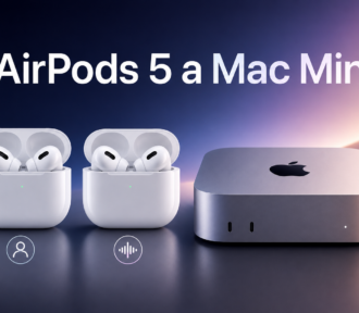 Pozabite na&nbsp;nove iPhone: Apple bo v&nbsp;prihodnjih tednih predstavil tudi novi Mac Mini in AirPods 5 v&nbsp;dveh različicah!