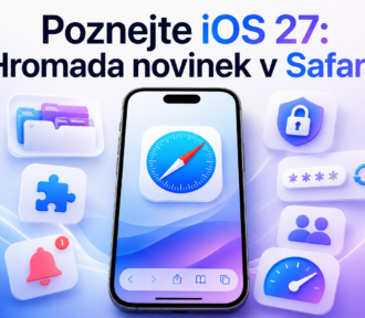 Spoznajte iOS 27 #5: Safari ima veliko mero umetne inteligence. Lahko organizira zavihke in spremlja spletna mesta!