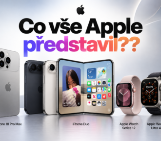 Apple je včeraj pokazal prihodnost. iPhone Duo, iPhone&nbsp;18 Pro, nova Apple Watch in AirPods 5 so tukaj!