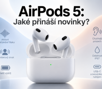 Kaj so AirPods 5? Apple je dodal ANC, boljši zvok in še nekaj drugih presenečenj! Se splača nadgradnja?