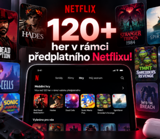 Imate naročnino na&nbsp;Netflix? Potem lahko v&nbsp;trgovini AppStore brezplačno prenesete na&nbsp;desetine iger, za katere verjetno sploh ne veste!