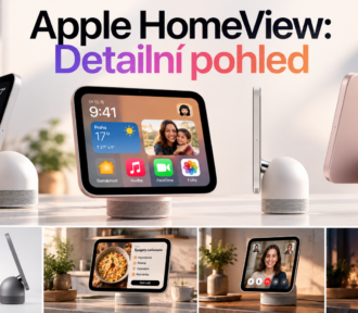 Apple HomeView: Kaj zmore ta pametni zaslon in zakaj še ne bo na&nbsp;voljo v&nbsp;EU?