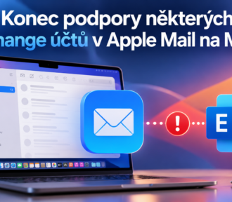 Microsoft ukinja podporo za nekatere račune Exchange v&nbsp;Apple Mailu v&nbsp;računalnikih Mac! Kako ohraniti delovanje službenega e-poštnega računa?