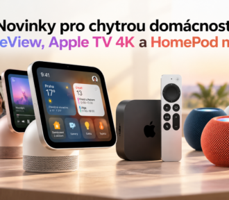 Apple želi prevzeti nadzor nad vašim domom. Predstavil je zaslon HomeView, novi Apple TV 4K in HomePod mini 2!