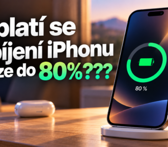Polnjenje iPhona samo do&nbsp;80&nbsp;%? Po&nbsp;treh letih imamo zanimive rezultate!