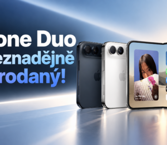iPhone Duo se razprodaja. Novi kupci bodo morali na&nbsp;zložljivi iPhone počakati do&nbsp;naslednjega leta!